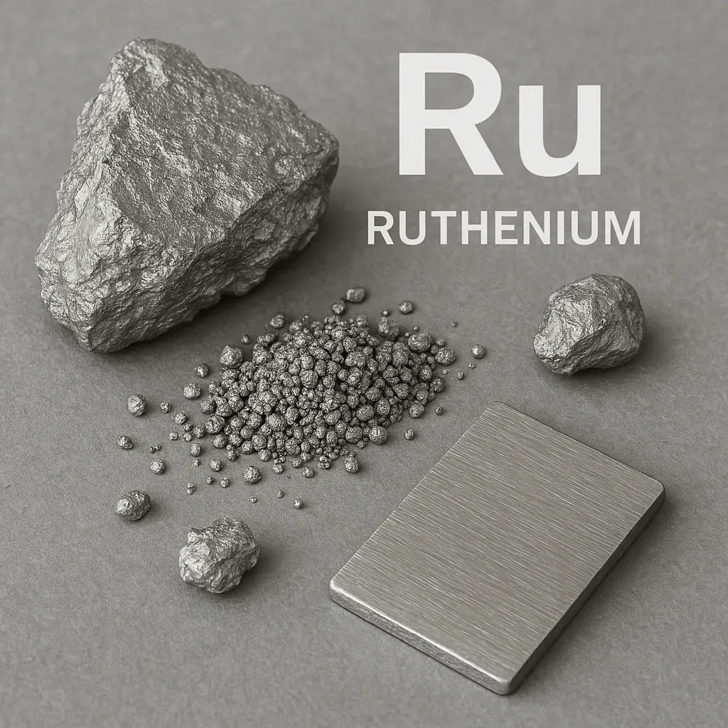 Ruthenium & its compounds