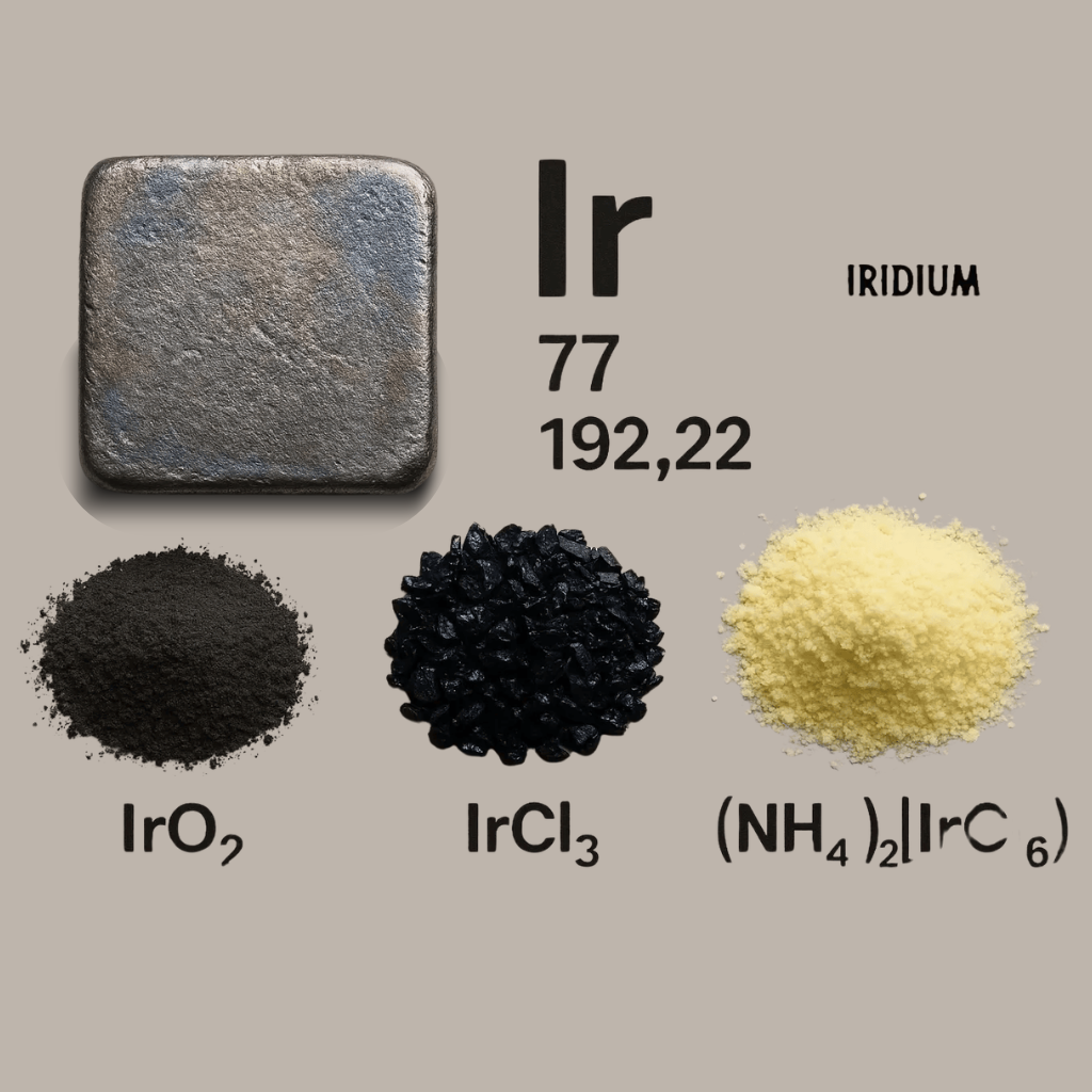 Iridium & its Compound