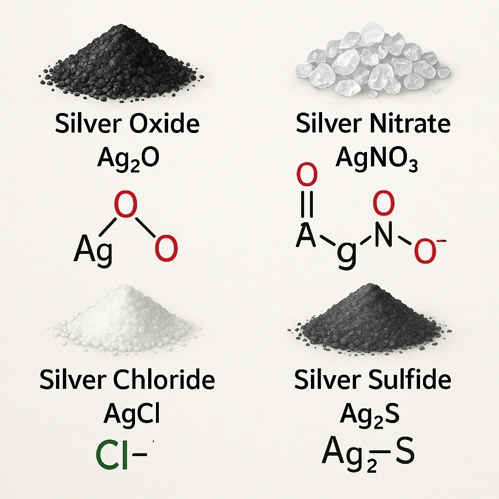Silver Metal Compounds