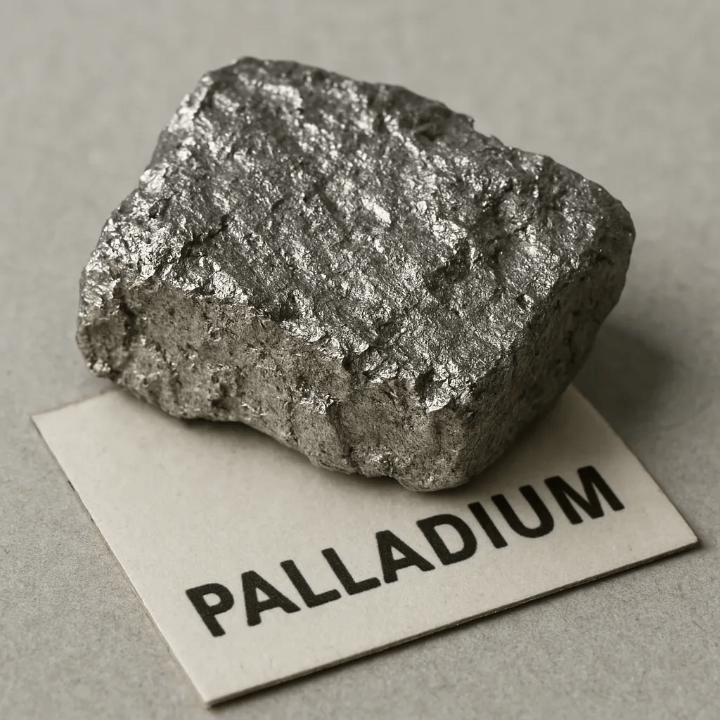 Palladium & its compounds