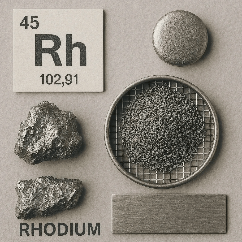 Rhodium & its compounds